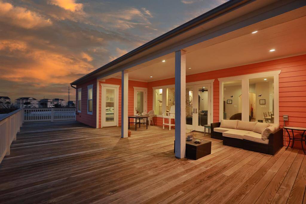 Back Deck
