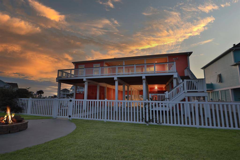 Relax by the fire pit and take in the beauty of the sunsets.