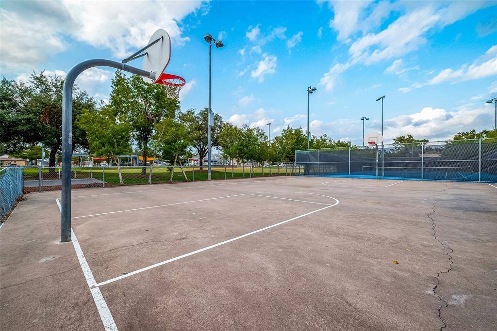 EP Basketball courts.