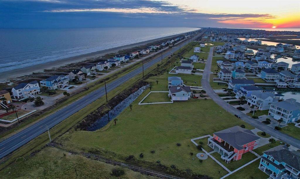 You can savor the ocean views from your back deck.