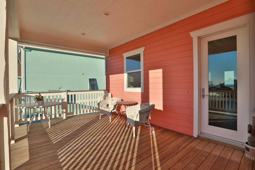 Front Deck
