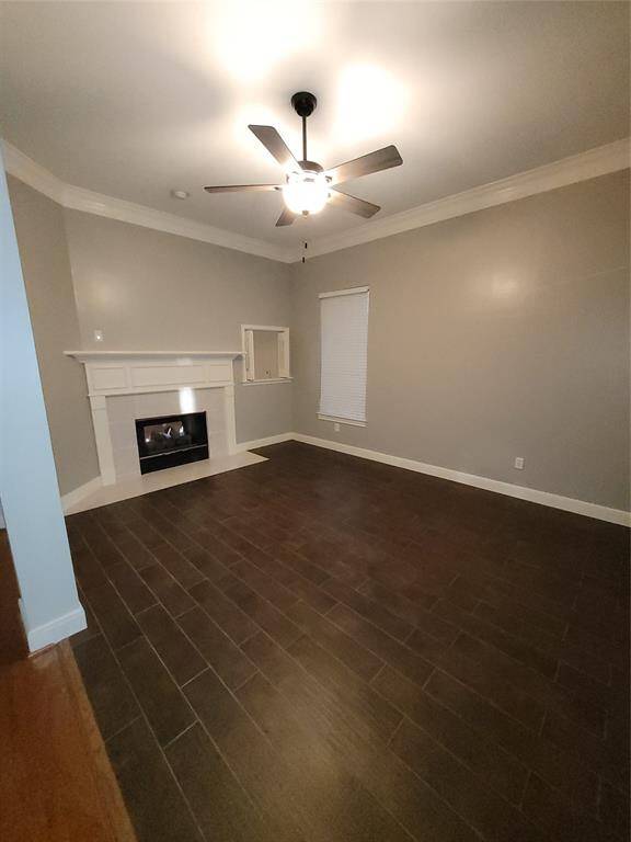 View of the formal living room looking from the foyer.