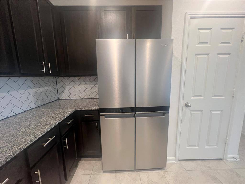 Stainless steel refrigerator