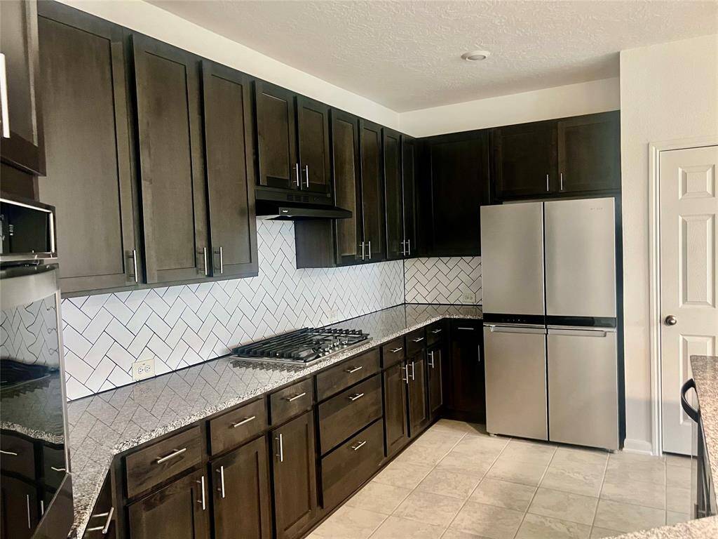 Lots of counter space and cabinets