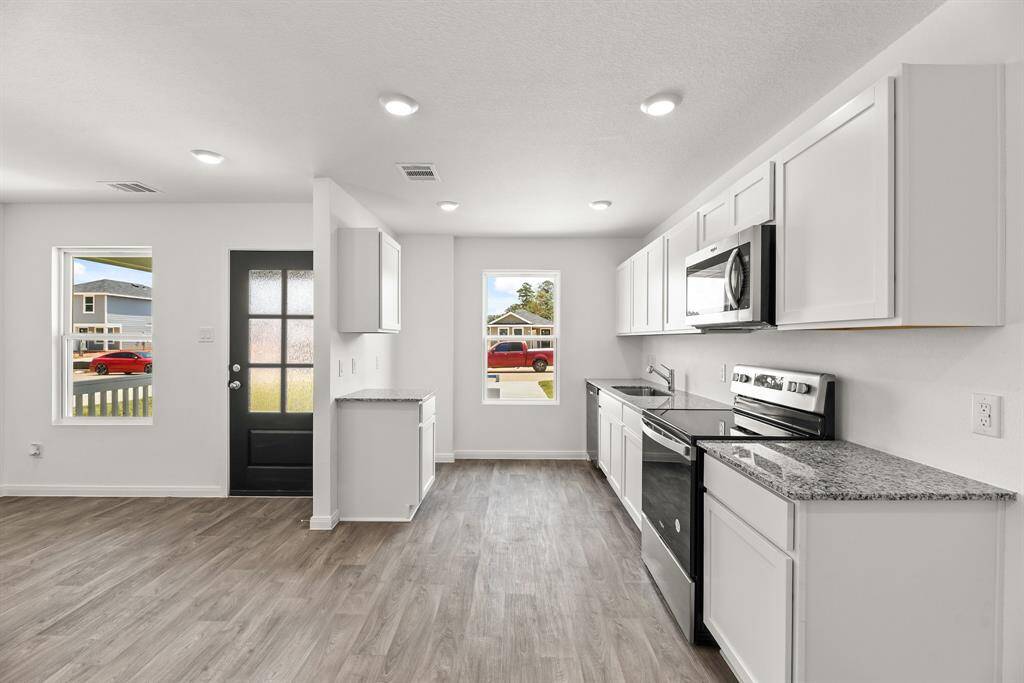 kitchen from dining room