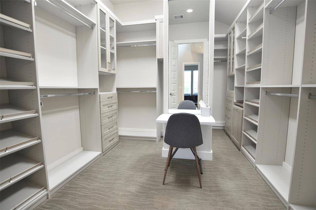 Primary Closet