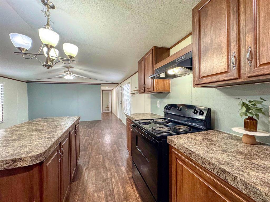 Island kitchen