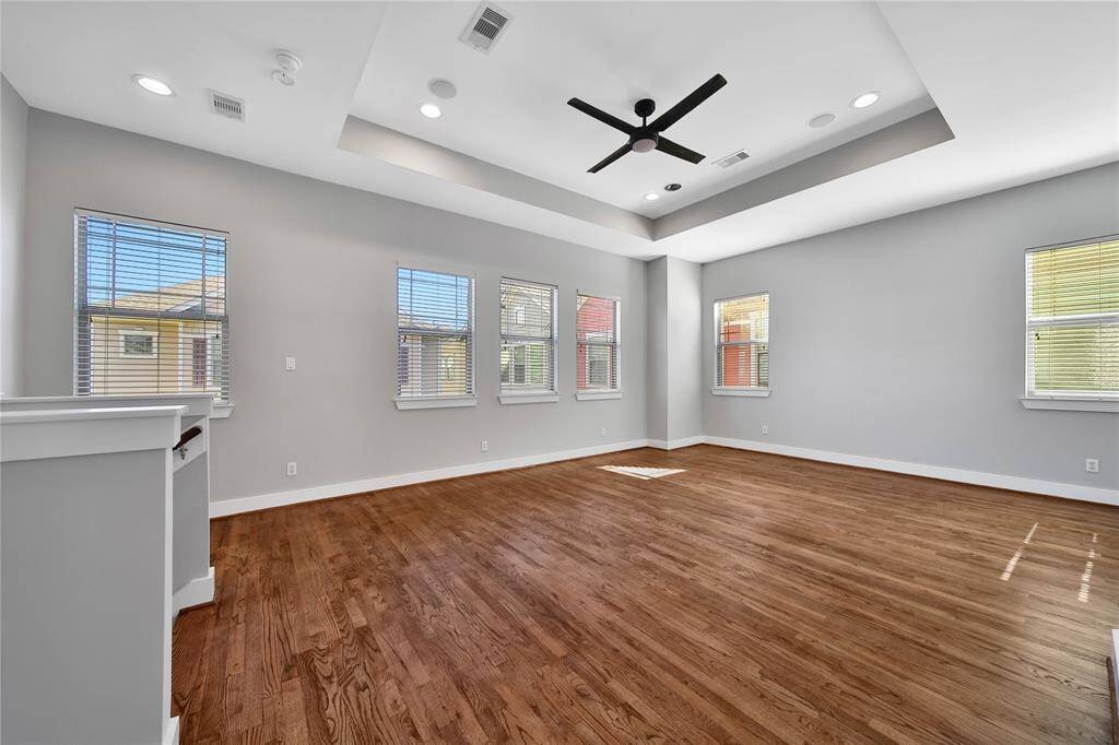 View of living room.