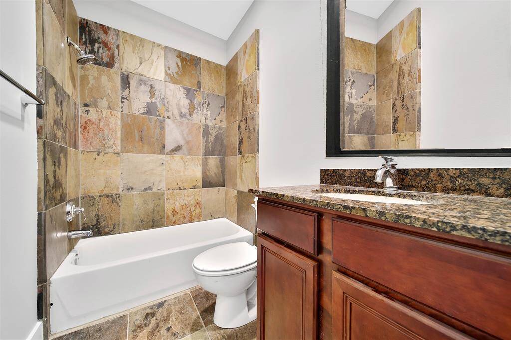 View of bathroom #2.