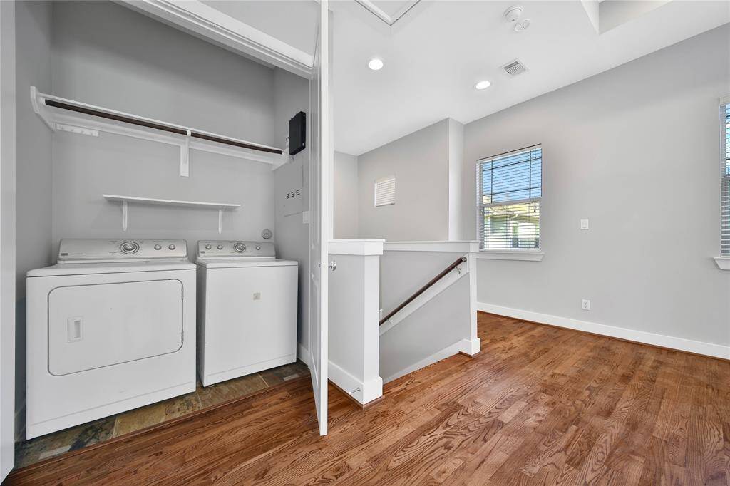 View of utility room.