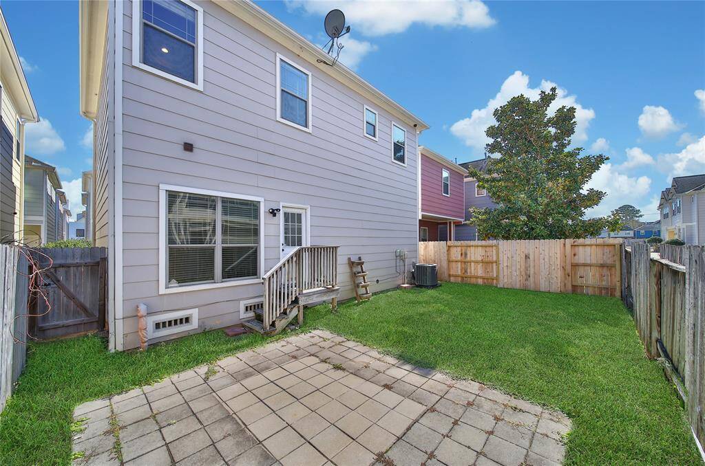 View of backyard :2.