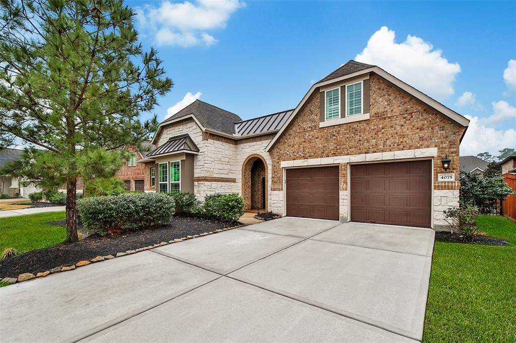 You'll love the 3 car tandem garage for extra parking and storage. There's also a whole home surge protector and water softener.