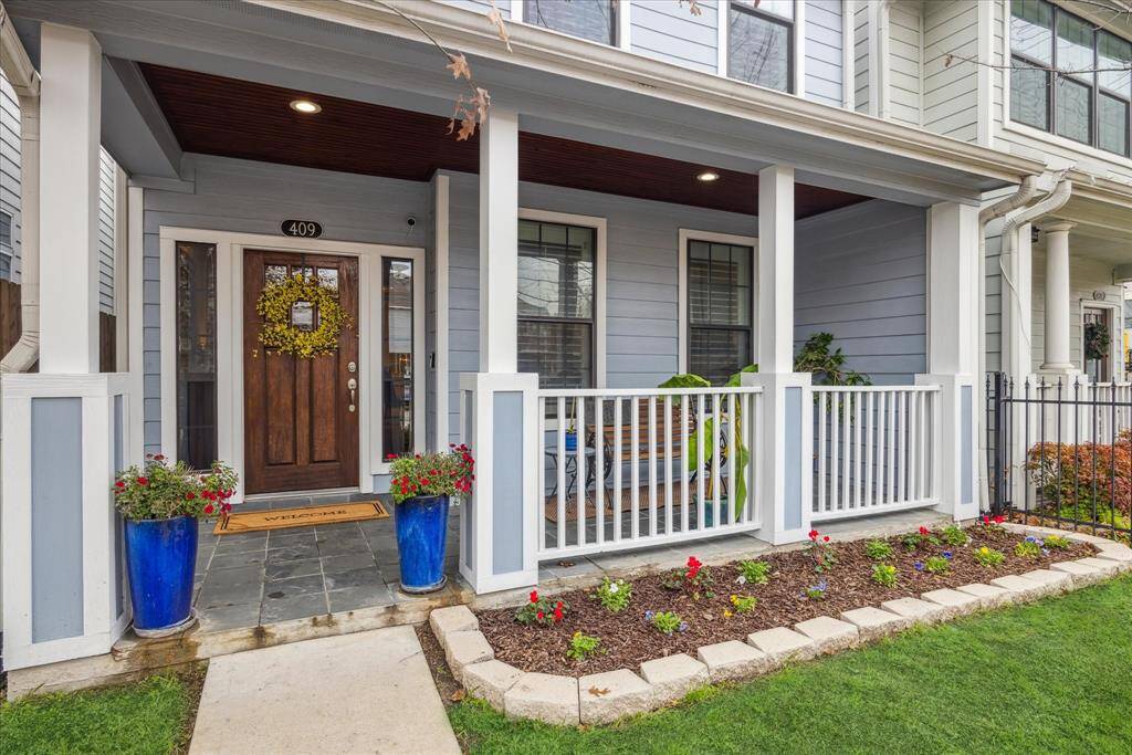 Your guests will feel instantly welcomed as they step onto the inviting front porch.