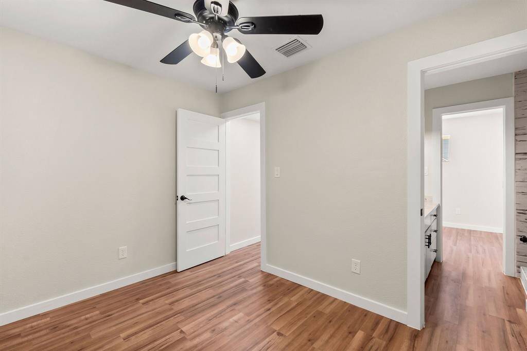 Downstairs bedroom