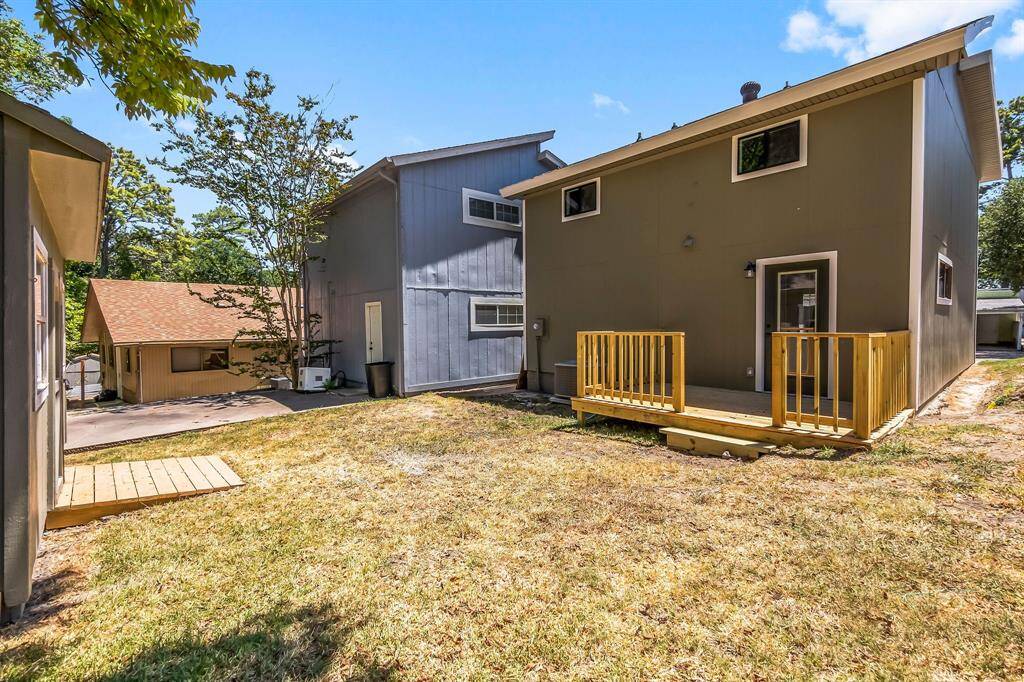 Back yard