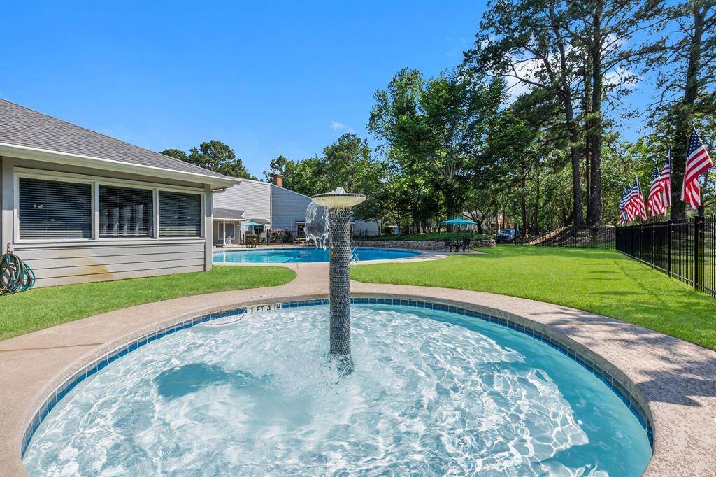 Community swimming pool