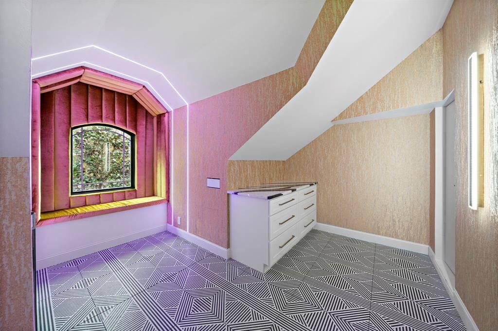 The hidden secret room offers endless possibilities for all.