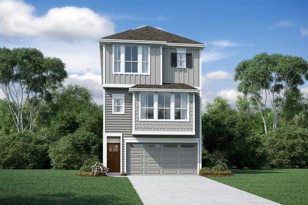 Gorgeous Jefferson II home design by K. Hovnanian Homes with elevation E in Highland Grove. (*Artist rendering used for illustration purposes only.)