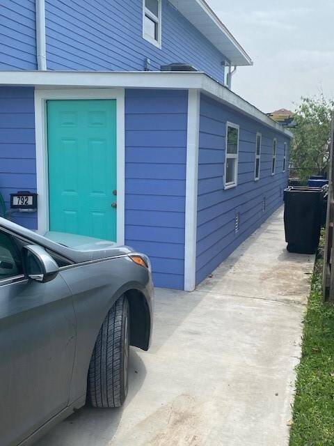Front to back storage area