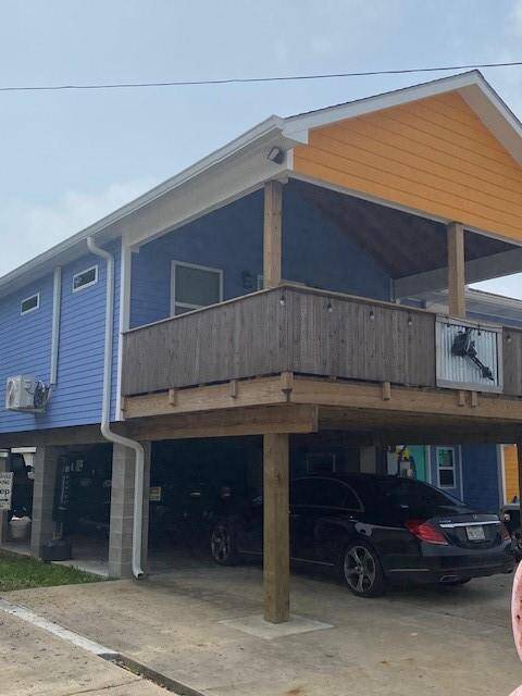 Covered deck