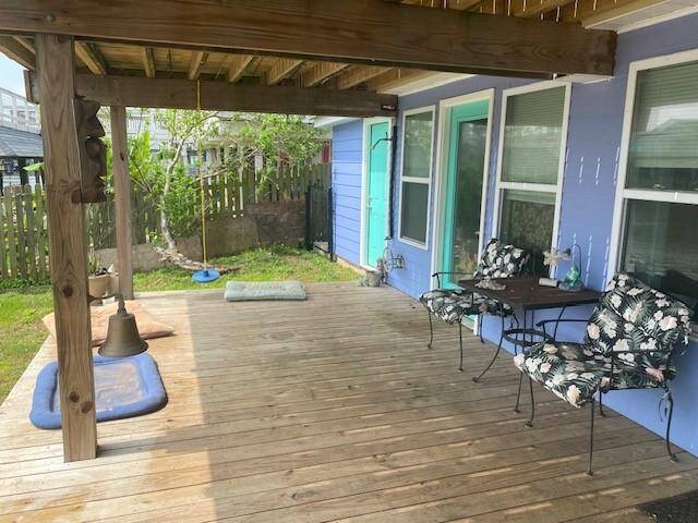 Covered patio