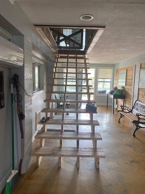 Interior stairs