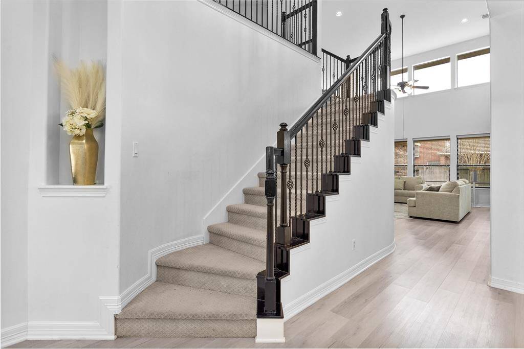 Grand staircase.