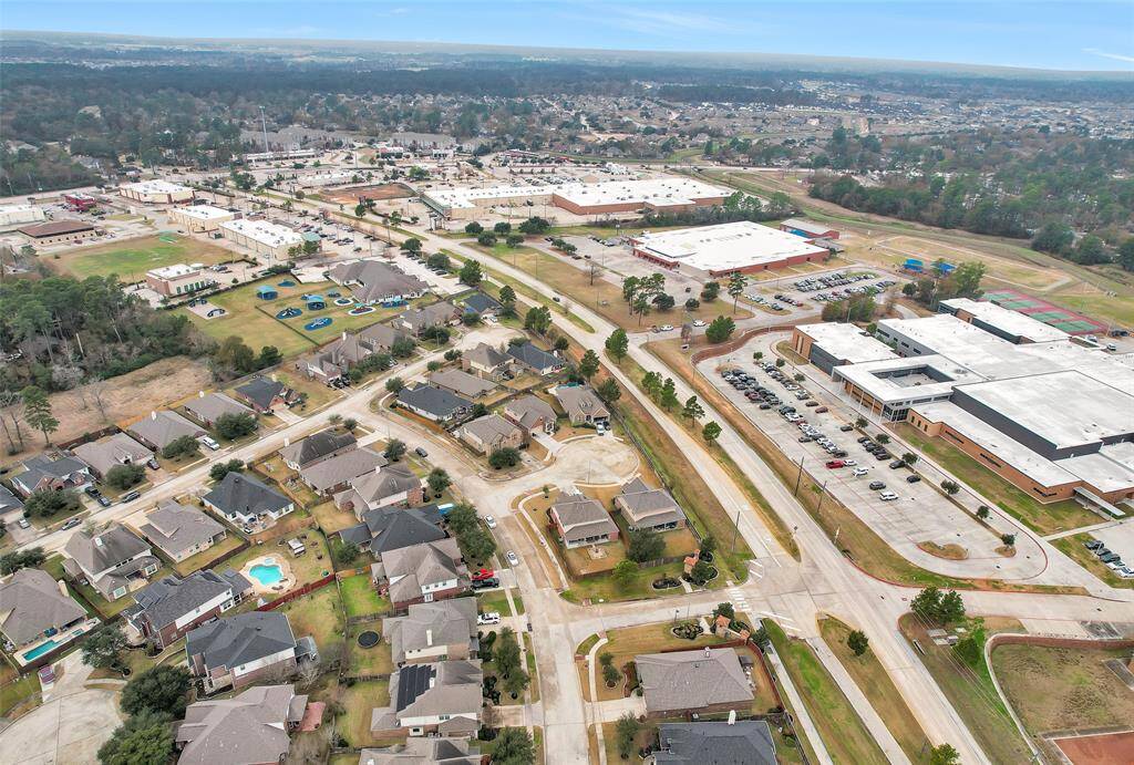Aerial view.