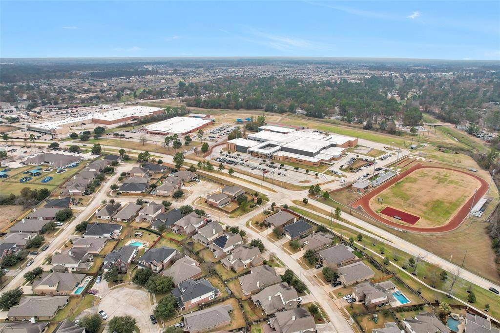 On the right you can see both the walkable elementary schools and intermediate.