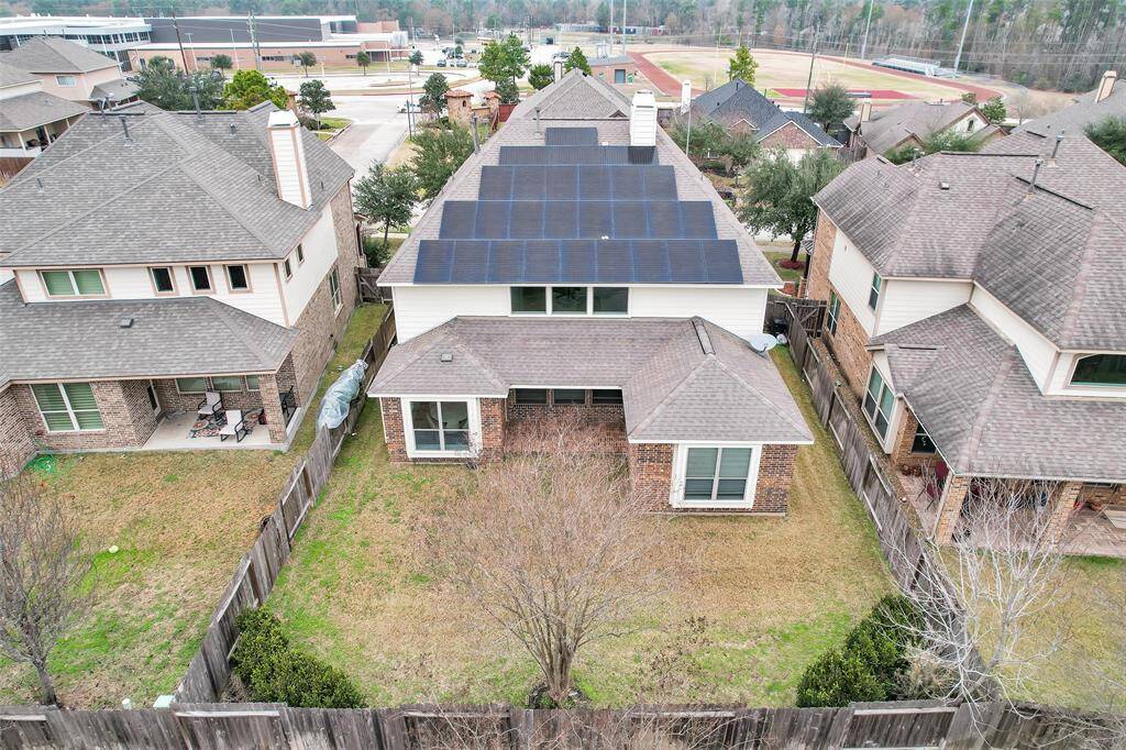 Solar Panels.