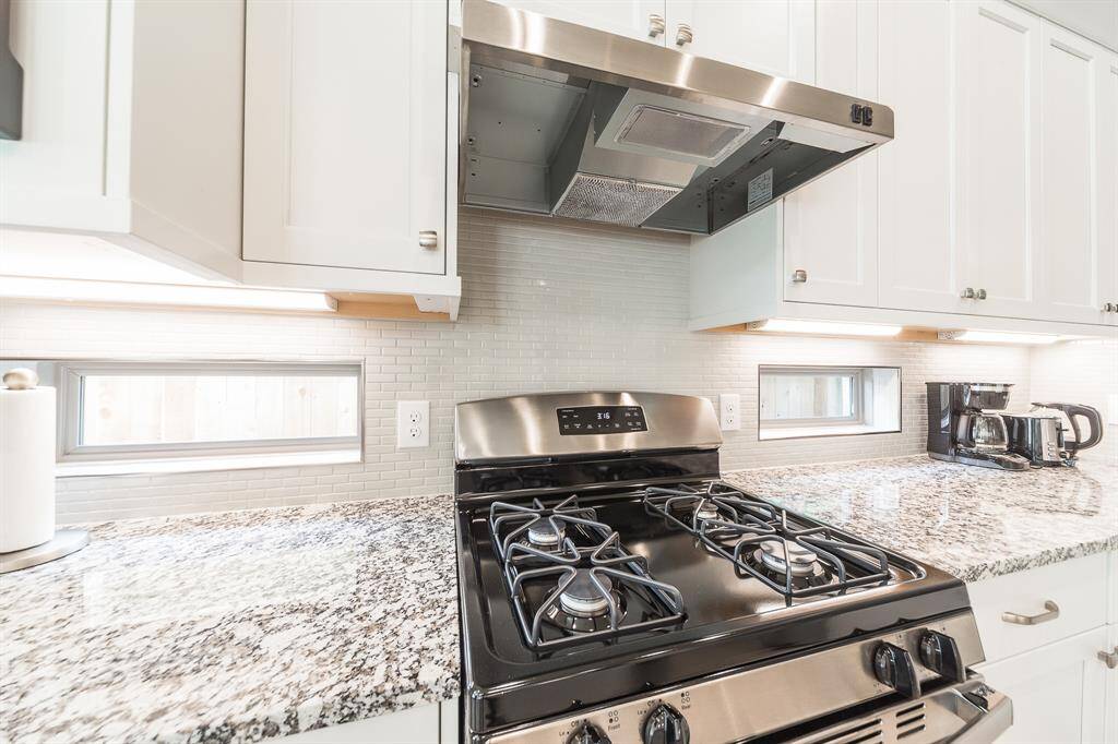 Gas Ranch Stove
