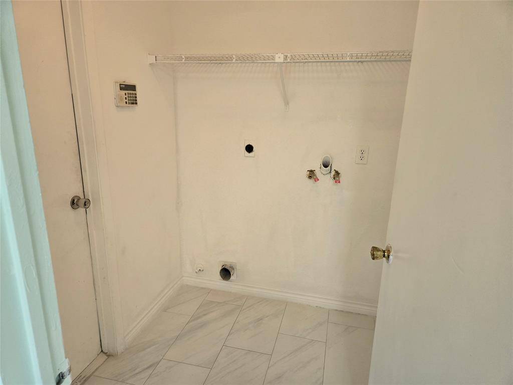 laundry room