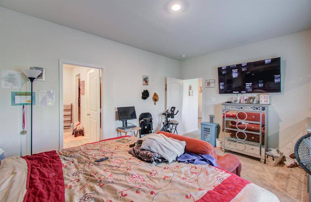Primary bedroom
