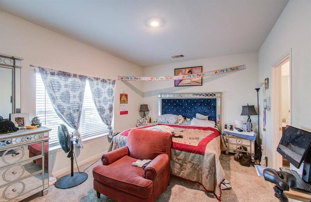Primary bedroom