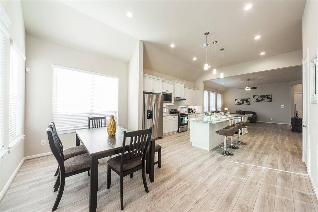 Open Common Area Features Family Room