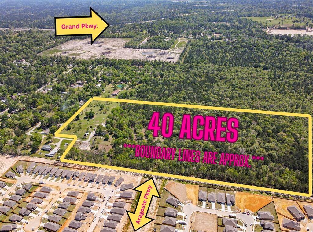 40 Acres with close proximity to the Grand Pkwy