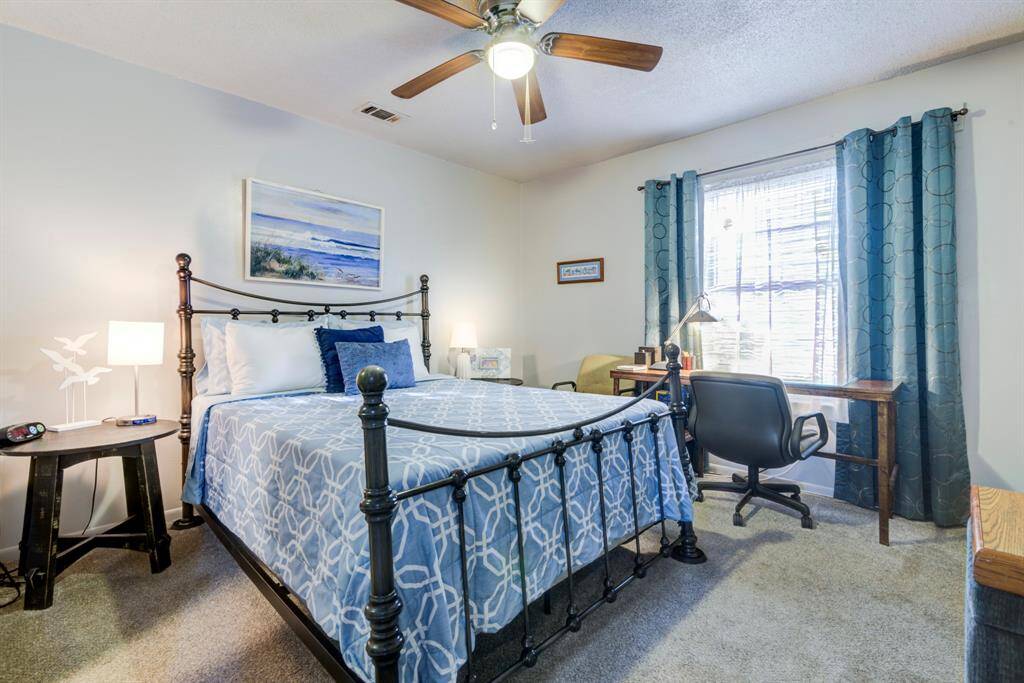 Bedroom 1 with great natural light