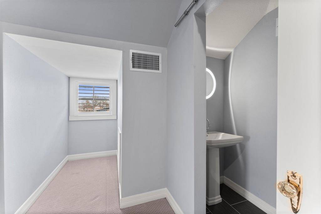Half bathroom