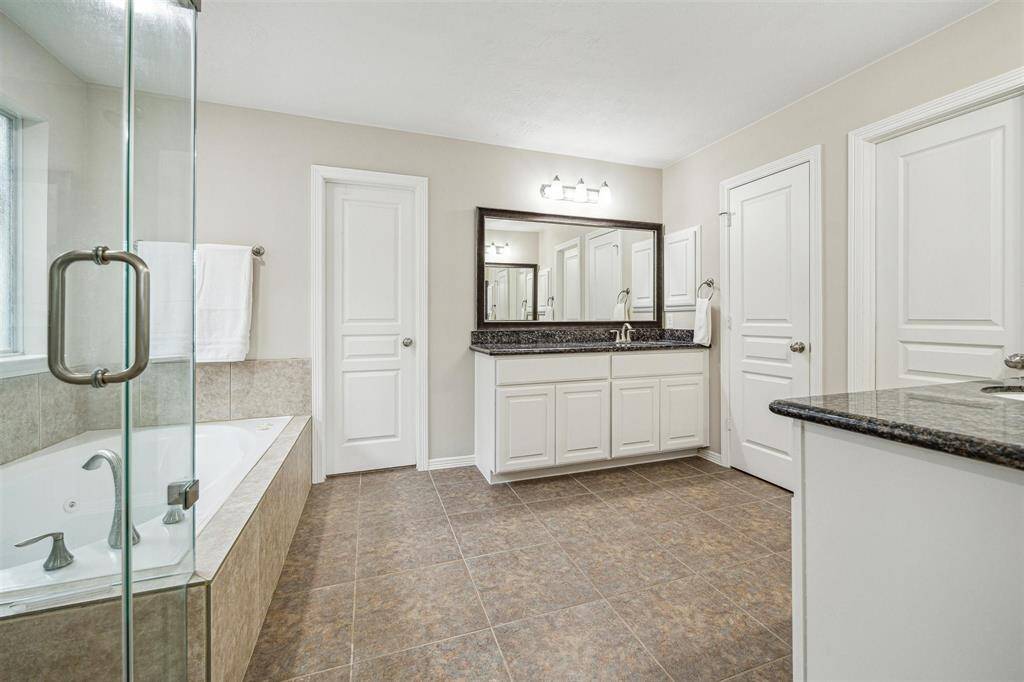 Another view of the primary bathroom.