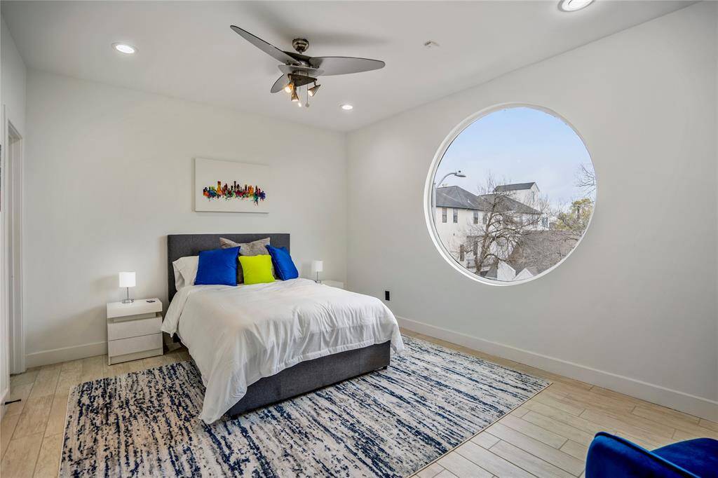 2nd Bedroom located on 3rd floor