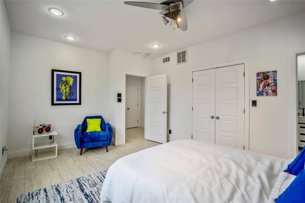 2nd Bedroom located on 3rd floor