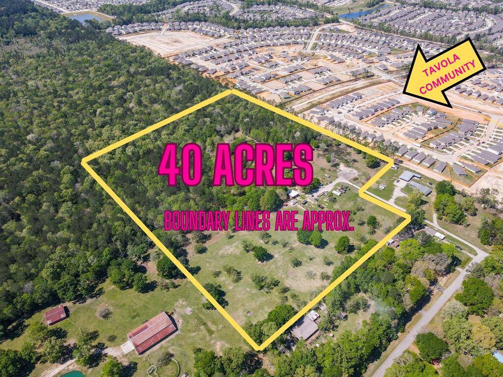 40 Acres backs up to Tavola Master Planned Community