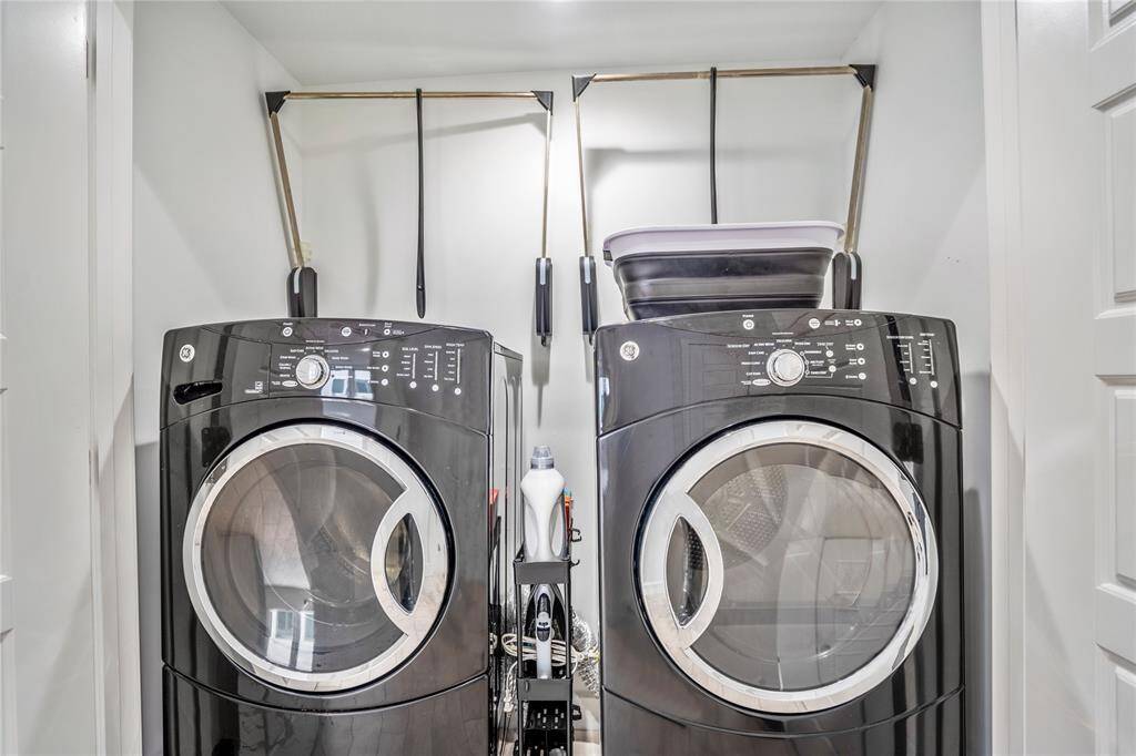 Laundry located on 3rd floor