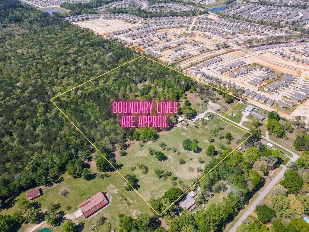 Tavola Subdivision is just north of property