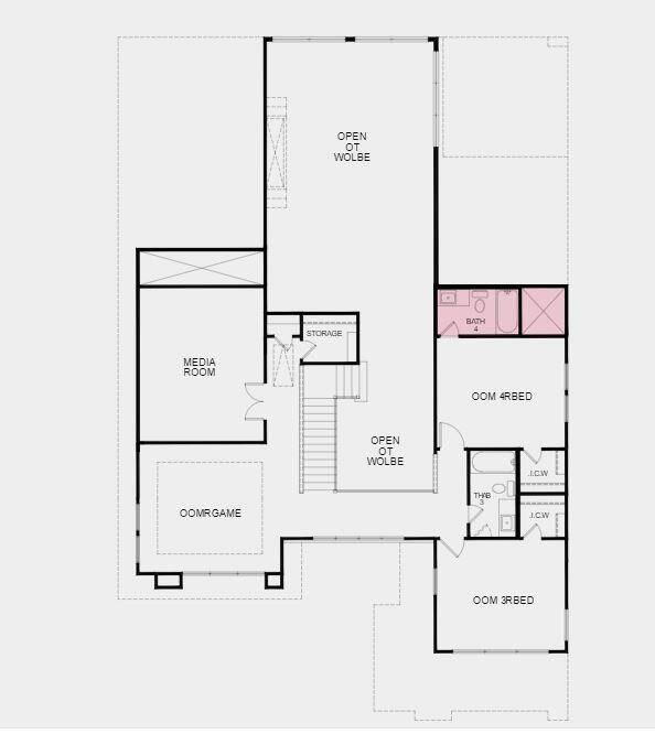 Structural options added include: Soaking tub in owner's suite and full guest bath.