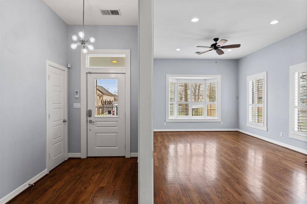 Your guests will be wowed as they enter your new home.