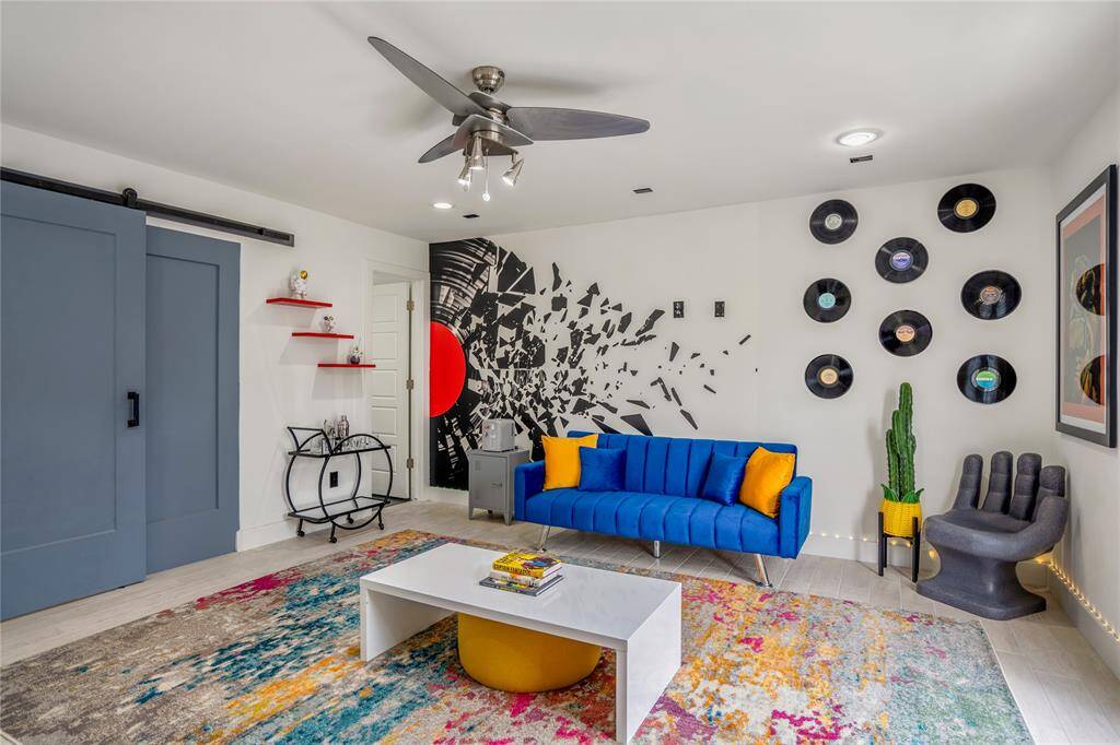 First floor Bedroom/Flex Space