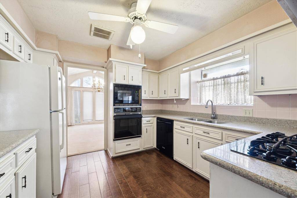 Kitchen facing Dining Room