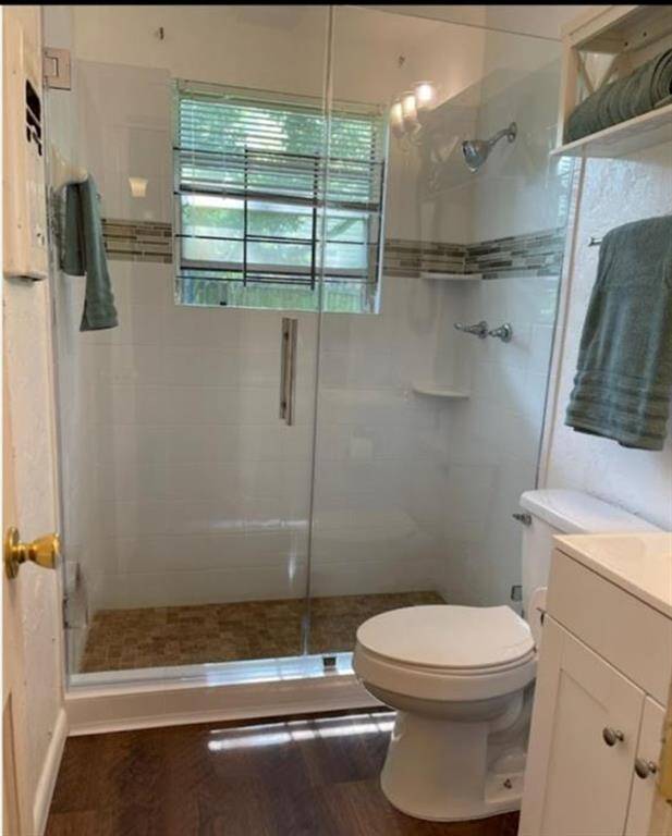 Recently renovated bathroom