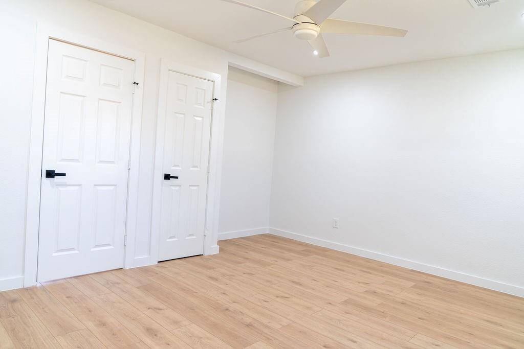 Third bedroom with a great backyard view and plenty of space.